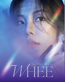 휘인 미니 2집 책+CD+스티커2+엽서1 포카 없음--0