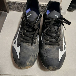 남자 검정축구화 풋살화 275