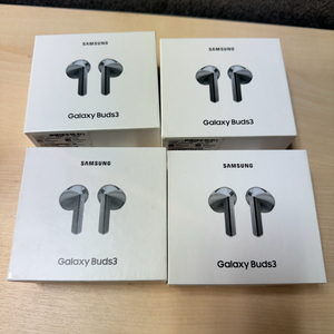 Galaxy buds 미개봉 4대