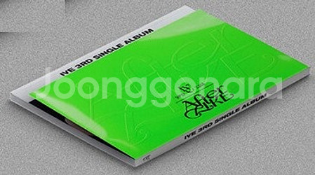아이브 싱글 3집 책+CD+접지포스터 포카없음 엽서없음--0