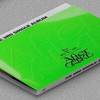 아이브 싱글 3집 책+CD+접지포스터 포카없음 엽서없음