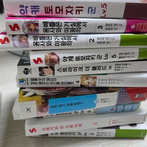 (남동구) 라노벨 약 20권 싸게 가져가실분