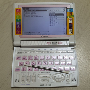 캐논 p310 전자사전 어학연수