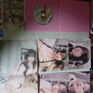 QWER 싱글 1집 포토북 없음 포카 없음