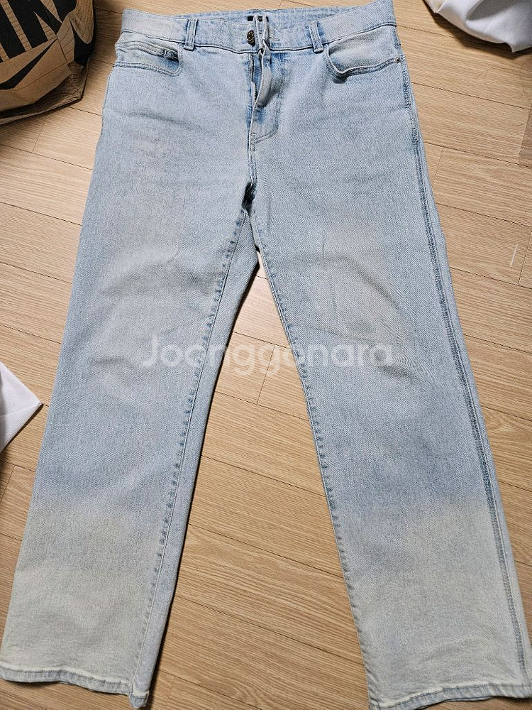 시스템옴므 와이드 청바지--0