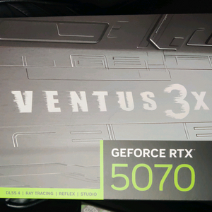 [미개봉] MSI RTX5070 벤투스 3X OC