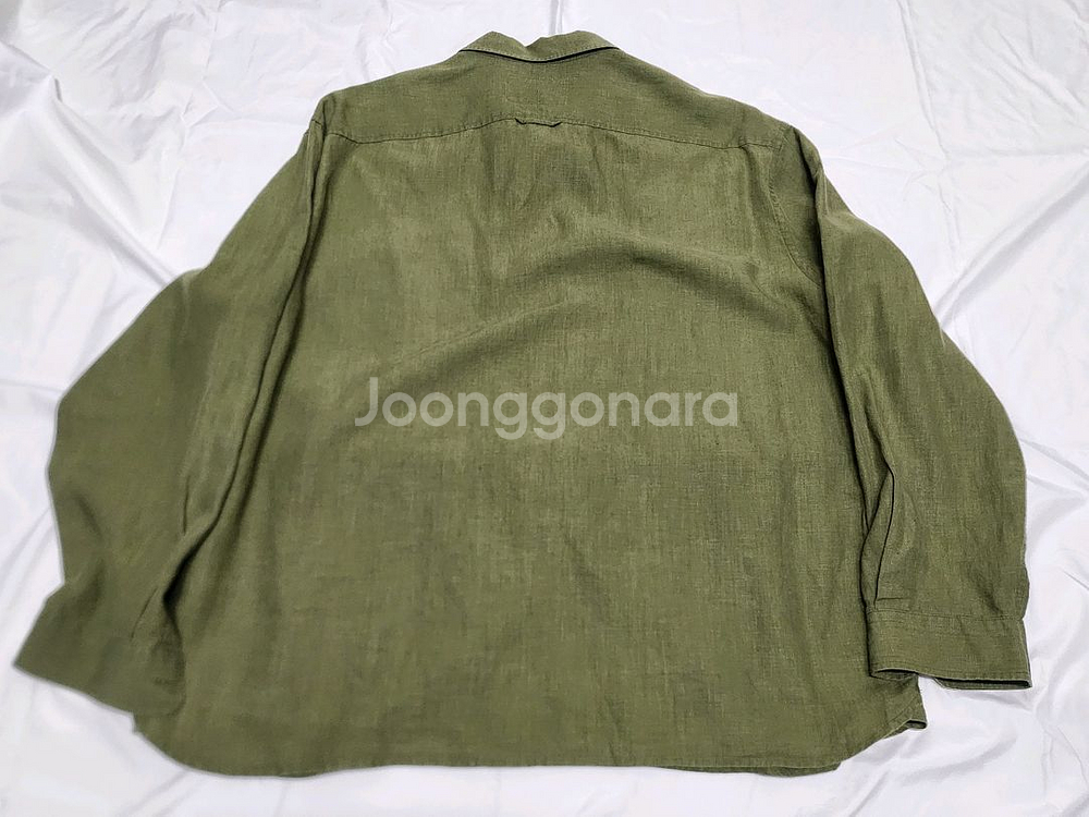 포터리 컴포트 린넨 셔츠--1
