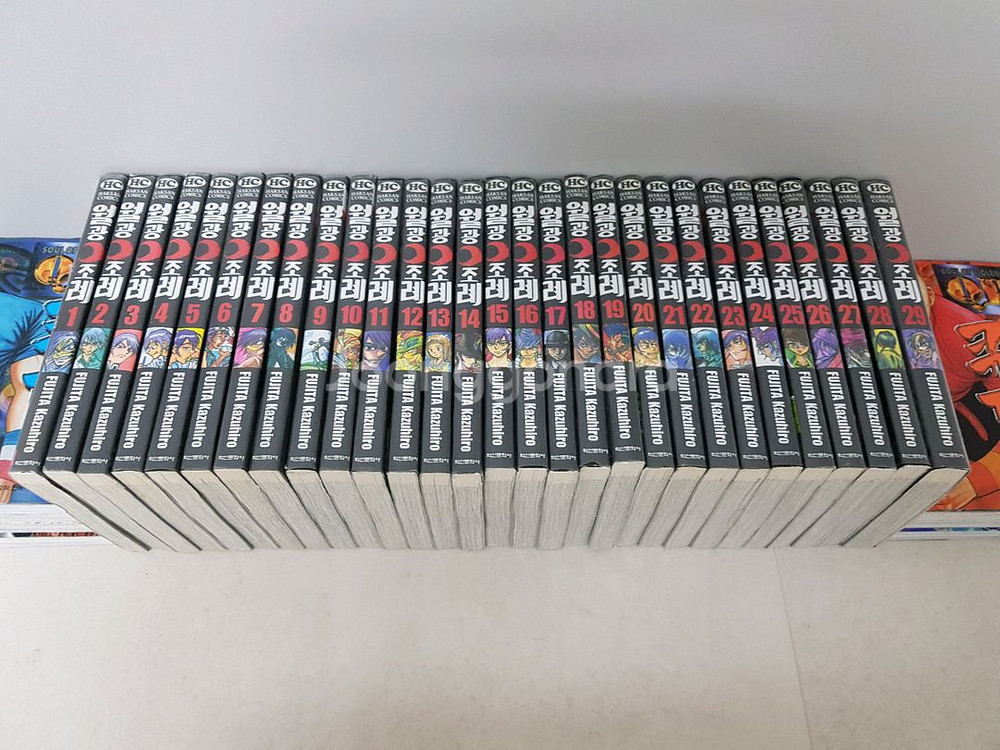 중고만화책 월광조례 29완결 팝니다--0