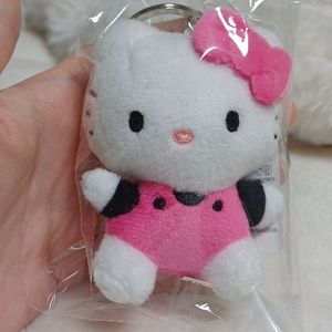 헬로키티 열쇠고리 가방걸이 키링 인형 정품 새상품