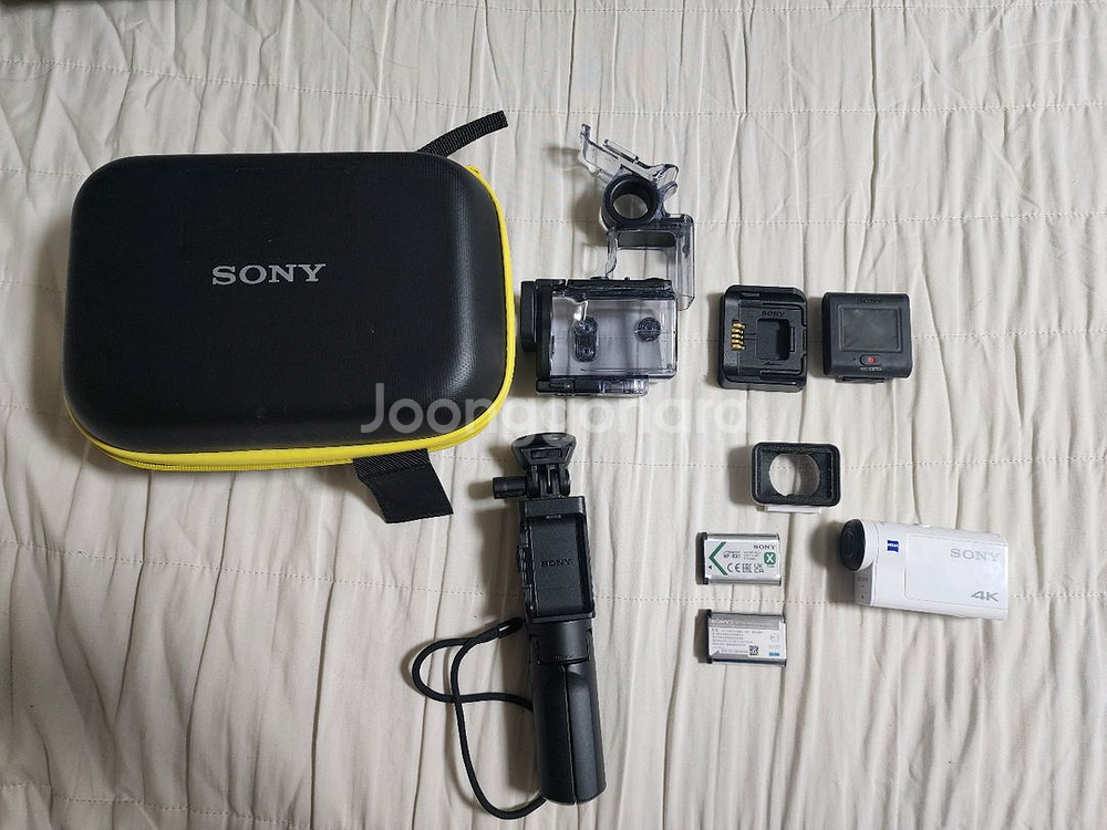 소니 X3000r+정품배터리2+슈팅그립--0