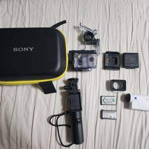 소니 X3000r+정품배터리2+슈팅그립