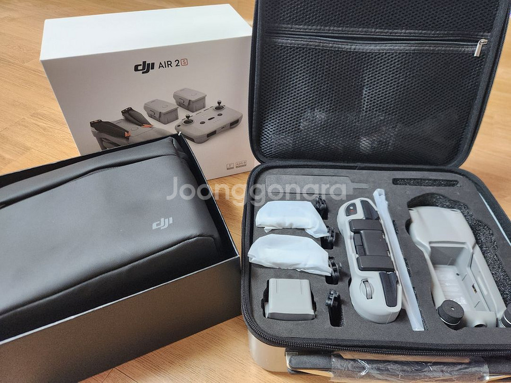 DJI Air 2S 플라이모어 콤보 + 하드케이스 등--1