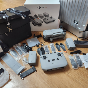 DJI Air 2S 플라이모어 콤보 + 하드케이스 등