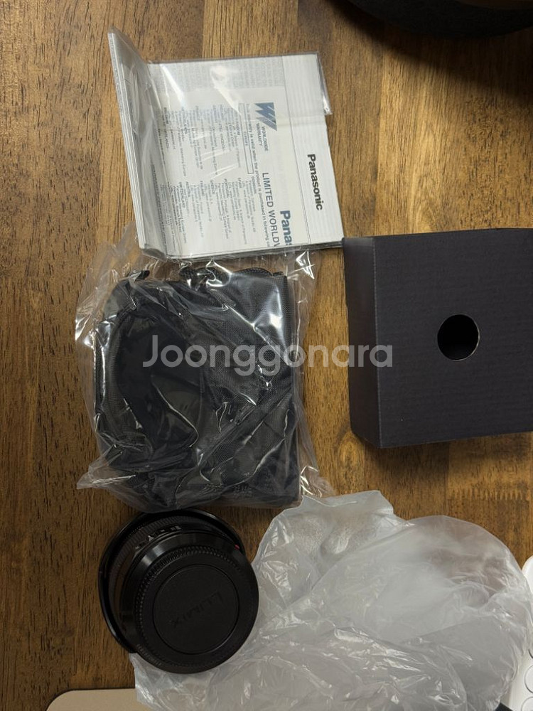 파나소닉 12-35 II 풀박스 팝니다--1