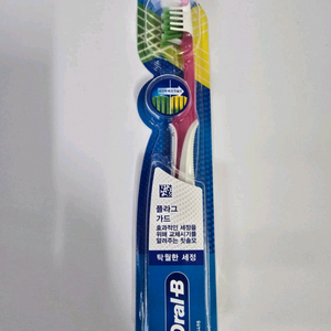 오랄비 크로스액션 프로액스퍼트 플라그 가드 칫솔 35모