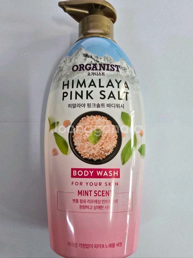 오가니스트 히말라야 핑크솔트 바디워시 480ml--0