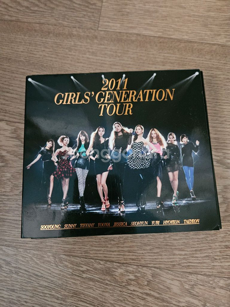 소녀시대 - 2011 투어 2dvd 포토북--0