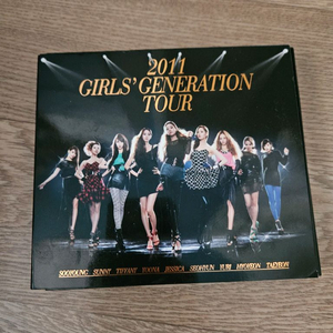 소녀시대 - 2011 투어 2dvd 포토북