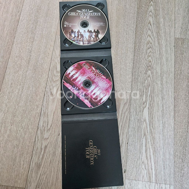 소녀시대 - 2011 투어 2dvd 포토북--1