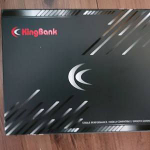 킹뱅크 8400 cl38 48gb(24gb x2)