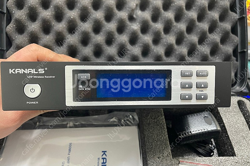 카날스 무선마이크 bk-1001a--0