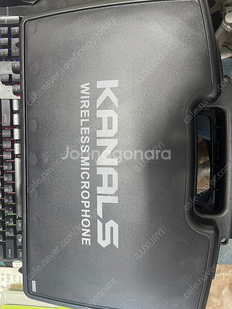 카날스 무선마이크 bk-1001a--3