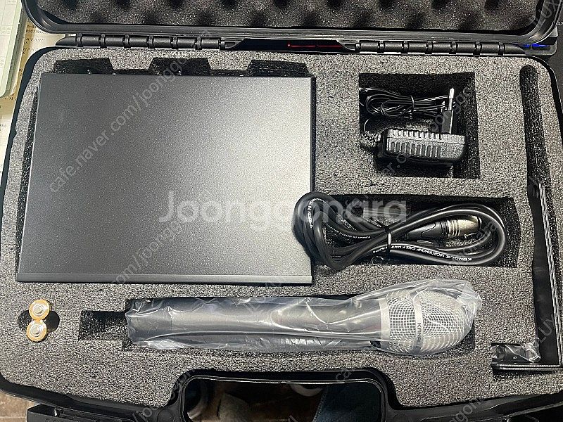 카날스 무선마이크 bk-1001a--2