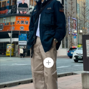폴로 랄프로렌 성조기 패치 데님 야상 M 사이즈 판매합