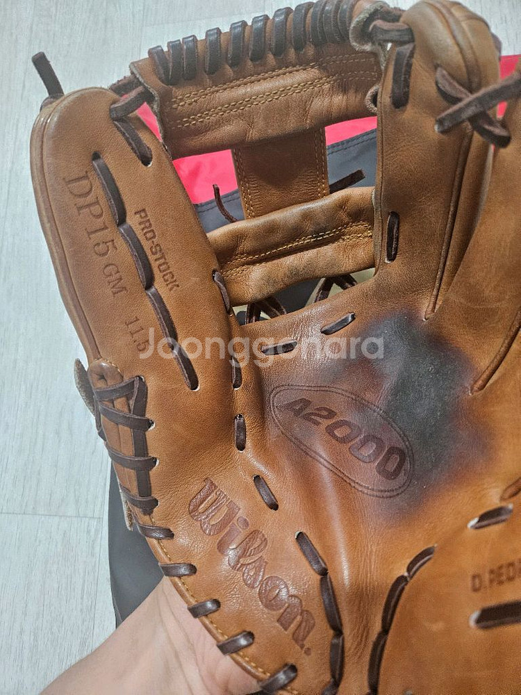 윌슨 a2000 11.5인치 내야글러브--2