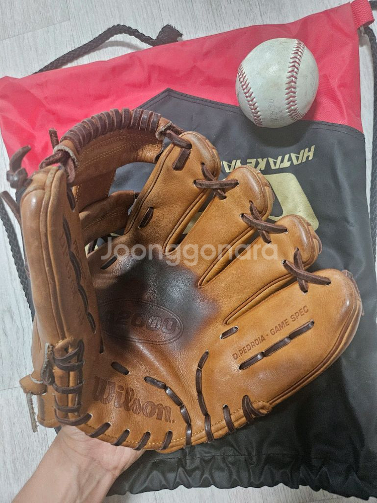 윌슨 a2000 11.5인치 내야글러브--1