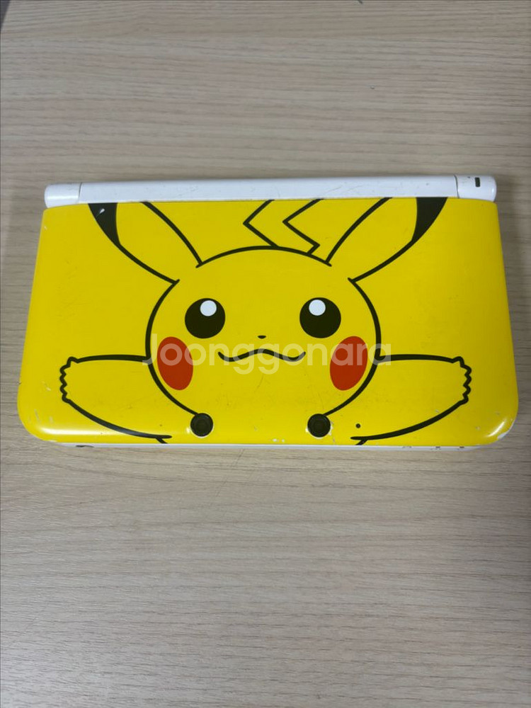 닌텐도 3ds xl 피카츄에디션 충전기--0