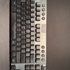 로지텍 g913 tkl 리니어 적축 키보드