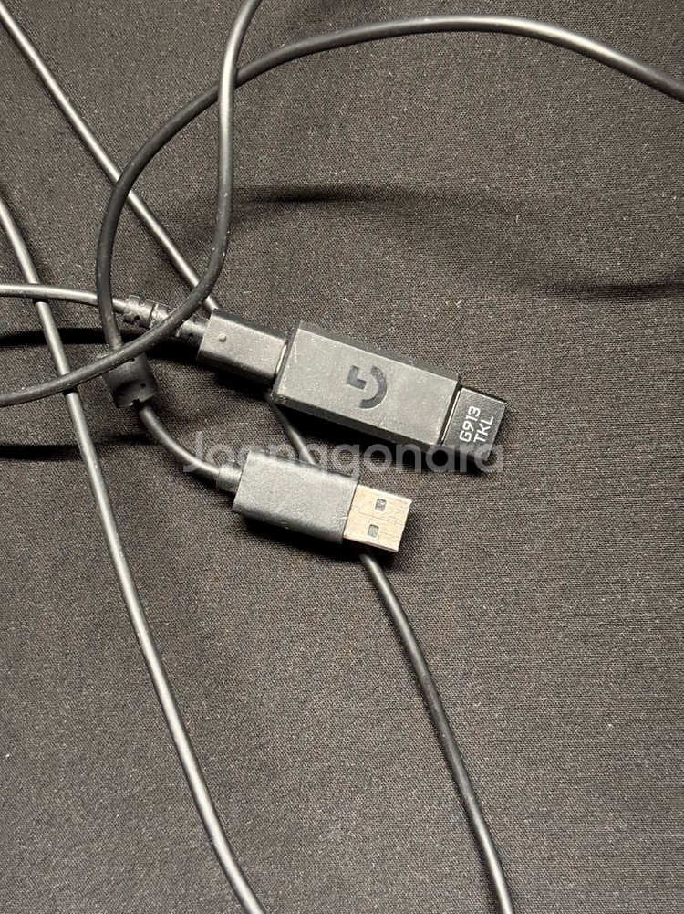 로지텍 g913 tkl 리니어 적축 키보드--2