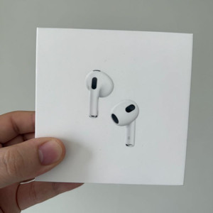 에어팟 3세대 미개봉 팔아요