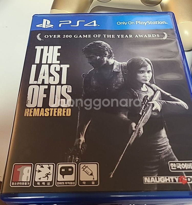 ps4 라오어 리마스터(라스트 오브 어스)--0