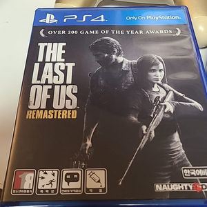 ps4 라오어 리마스터(라스트 오브 어스)