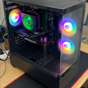 (완제품 중고)5600X3060 게이밍 컴퓨터