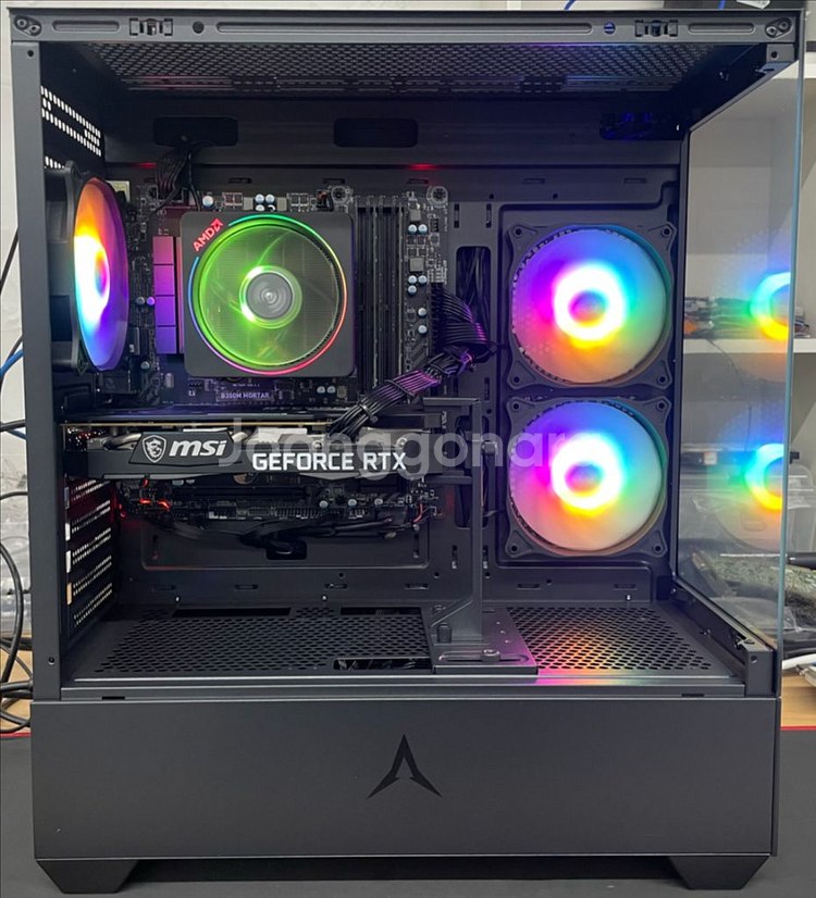 (완제품 중고)5600X3060 게이밍 컴퓨터--1