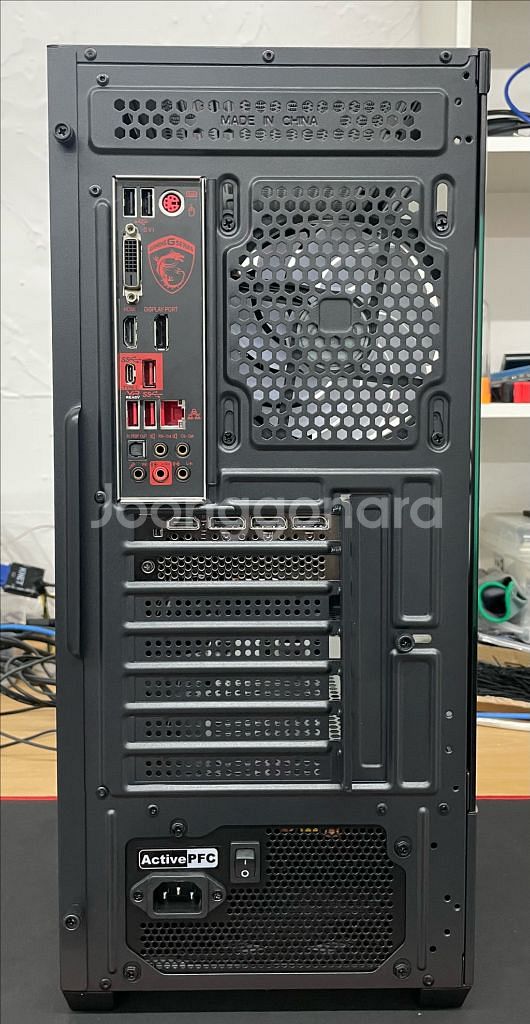 (완제품 중고)5600X3060 게이밍 컴퓨터--6