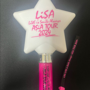 Lisa 리사 2024 내한 팬라이트