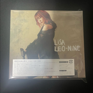 Lisa 리사 Leo-NiNE 초회 한정판 앨범