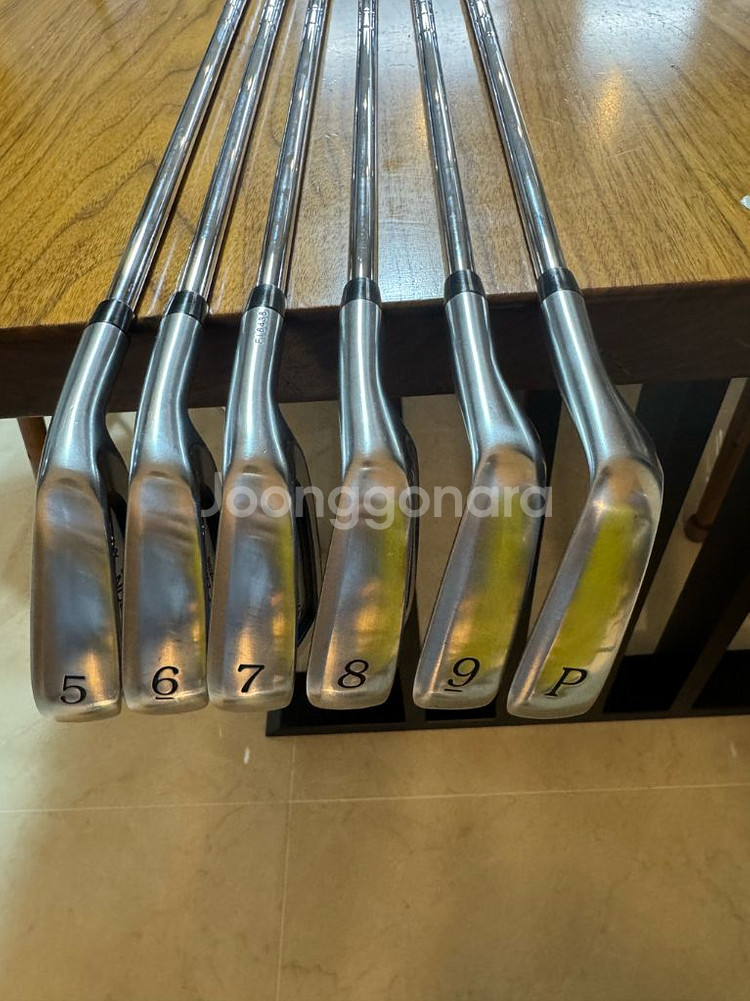 에폰 AF 505 아이언 5~ P 아이언세트--0