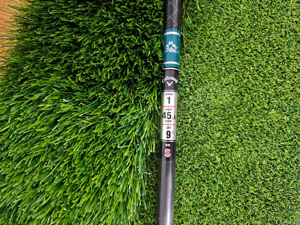 캘러웨이 엘리트 트리플다이아 드라이버 9도 텐세이 6S--4