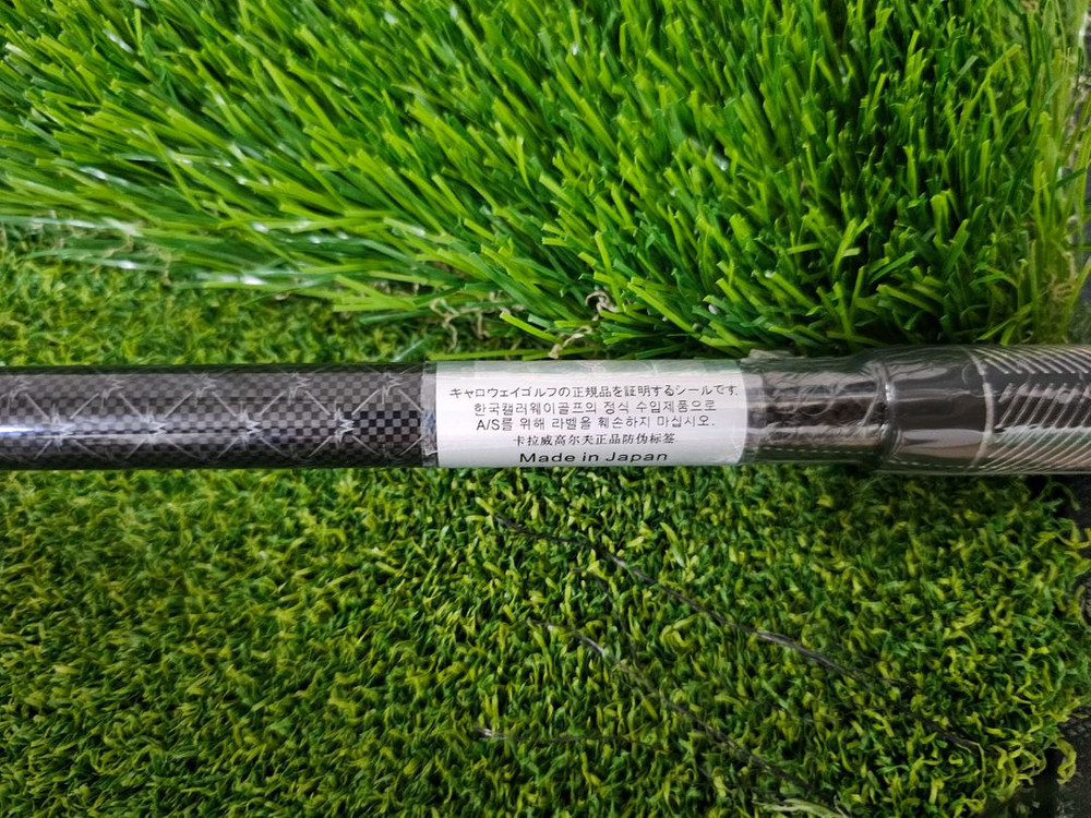 캘러웨이 엘리트 트리플다이아 드라이버 9도 텐세이 6S--5