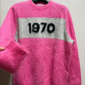 BELLA FREUD 벨라프로이드 970 핑크 모 니트