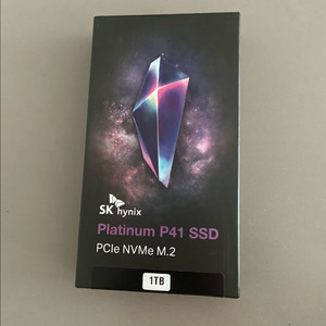 SK하이닉스 P41 SSD 1tb 미개봉