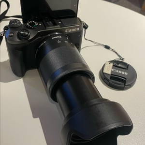 캐논 EOS M6 미러리스 카메라