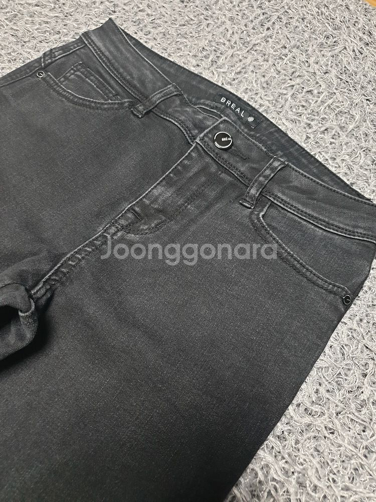 데님 팬츠 M/Darkgray (착샷O)--5