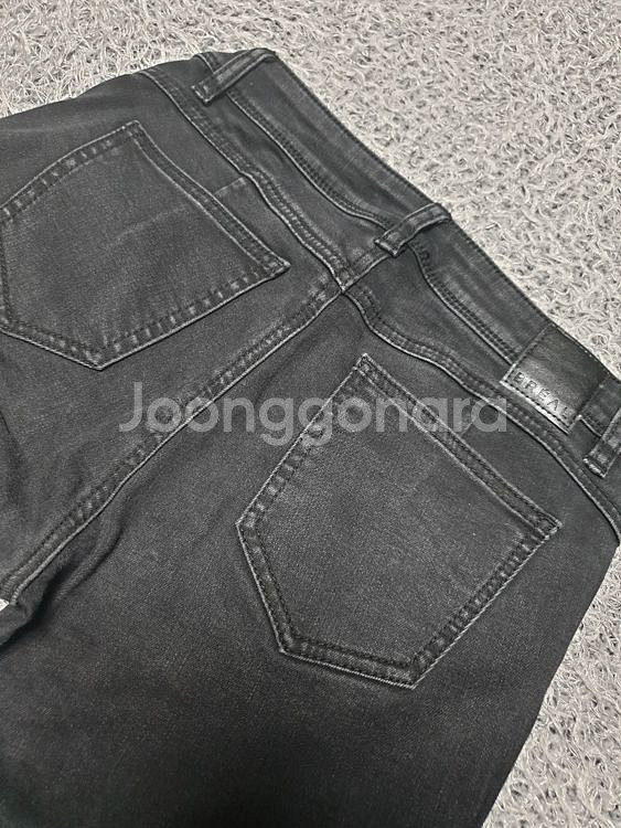 데님 팬츠 M/Darkgray (착샷O)--7