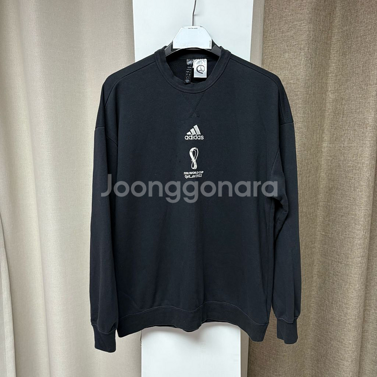 아디다스 카타르월드컵 맨투맨 L--0